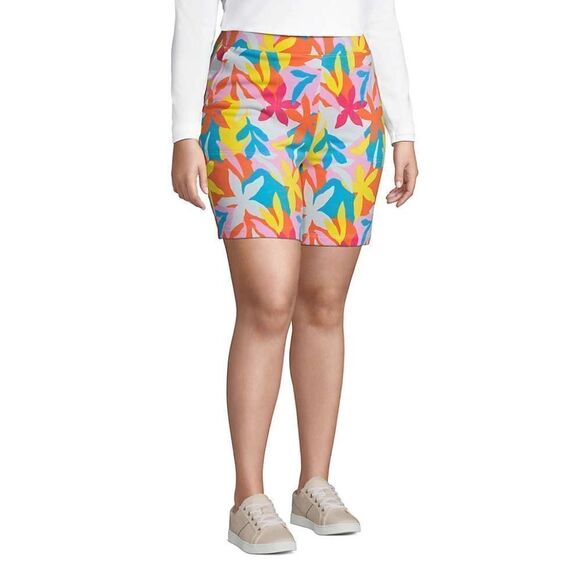 Lands End Serious Sweats Shorts XL NWT - Picture 1 of 5
